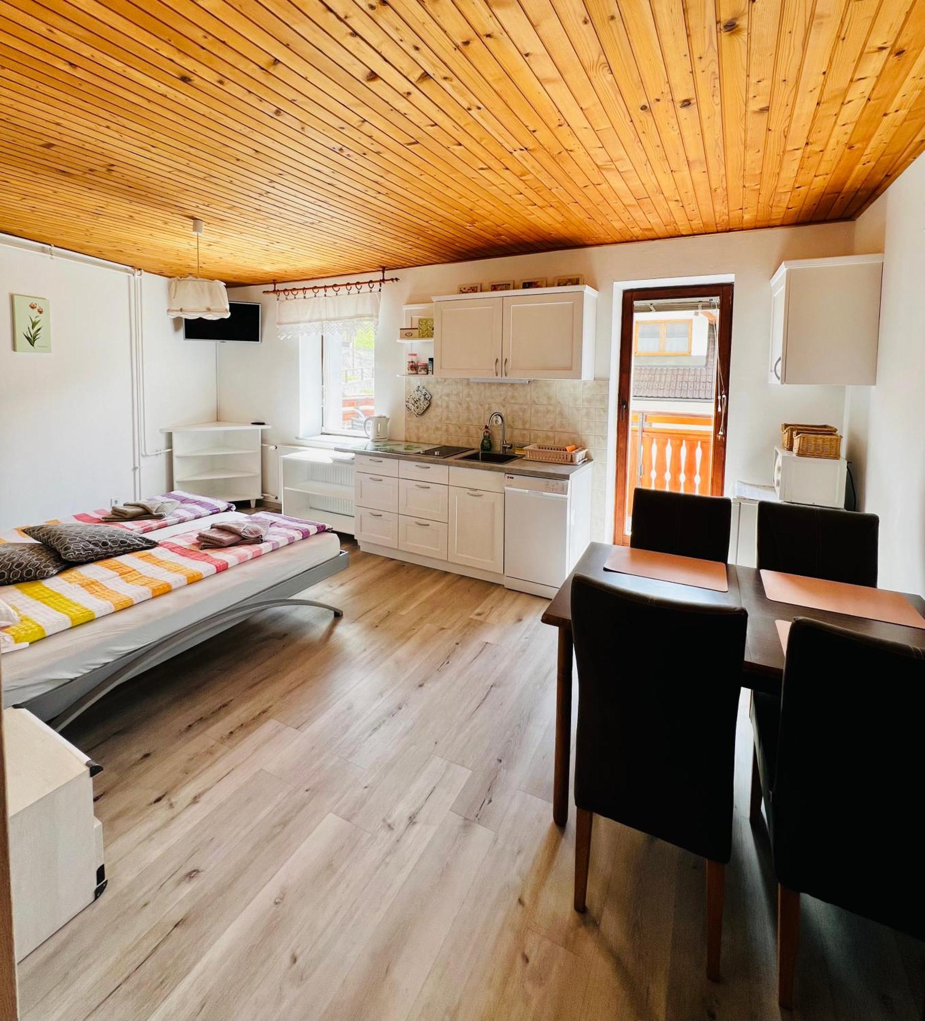 Apartma Lip Ratece Exterior photo