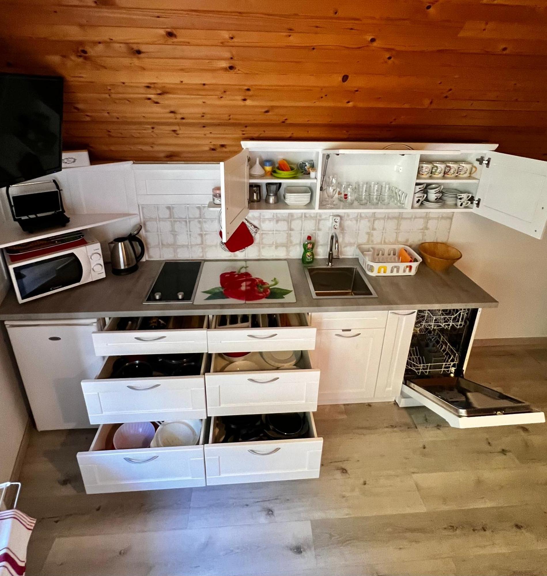 Apartma Lip Ratece Exterior photo