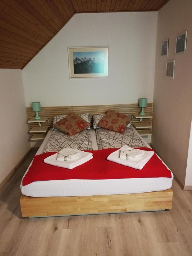Apartma Lip Ratece Exterior photo